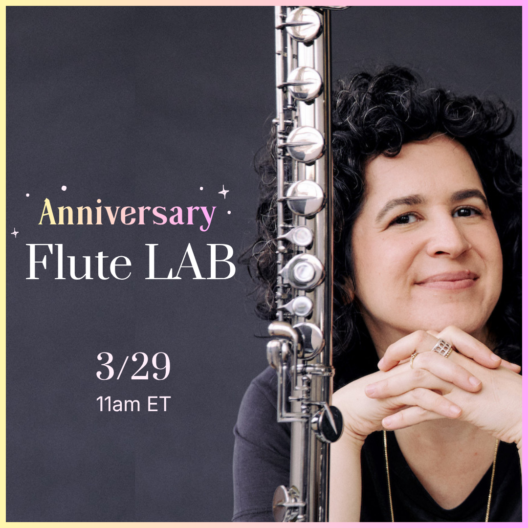 Anniversary Flute Lab!